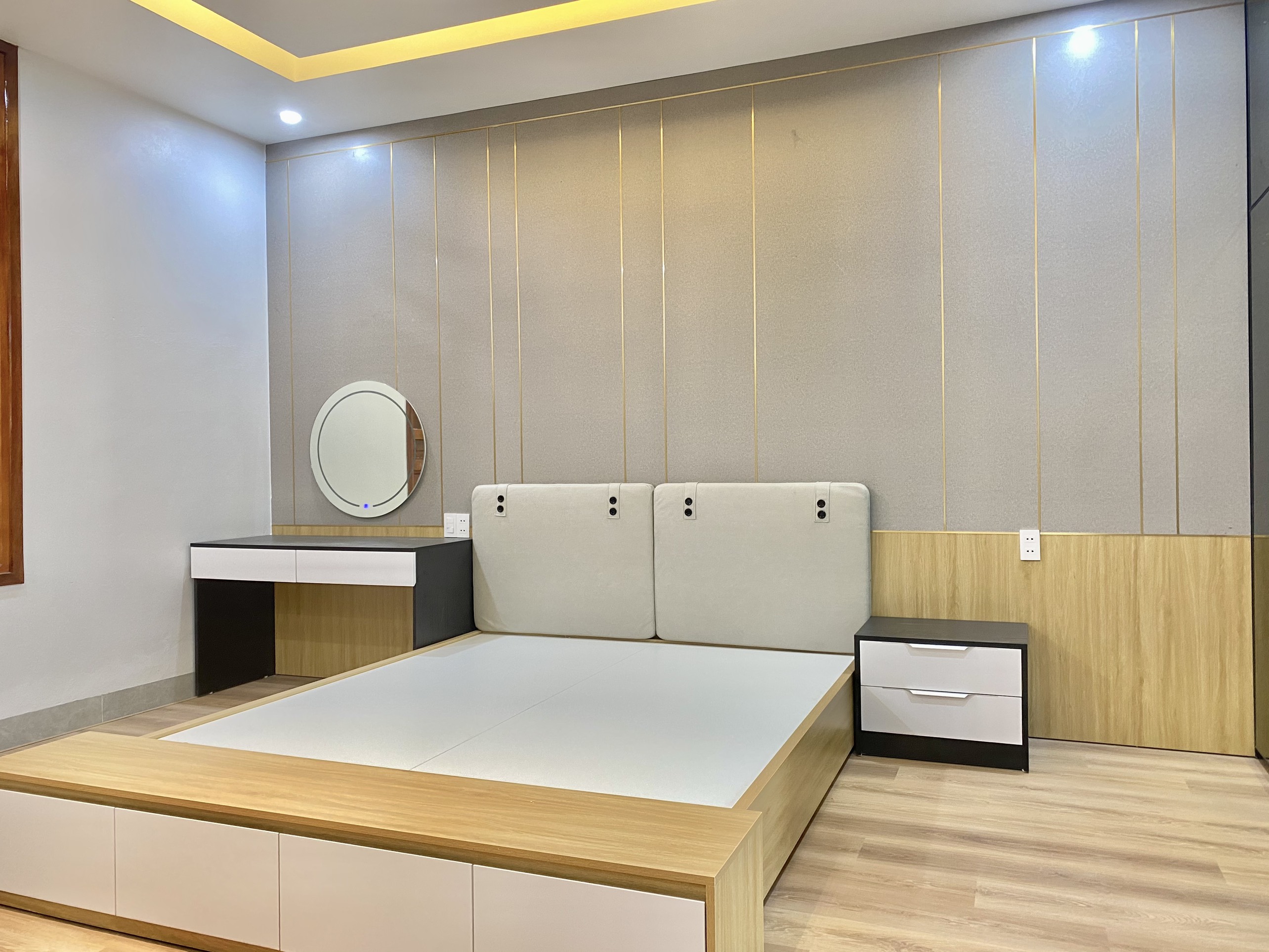 Ảnh Thực Tế Thi Công Nhà ở A.Hoàng Uông Bí
